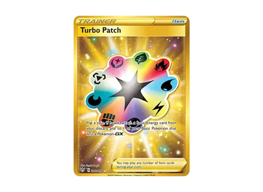 Turbo Patch HR [189-DARKNESS-ABLAZE 200/189] (Sword & Shield "Darkness Ablaze")
