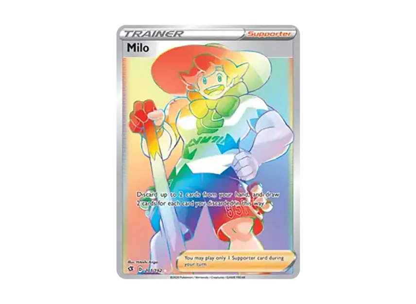Milo RR [192-REBEL-CLASH 201/192] (Sword & Shield "Rebel Clash")