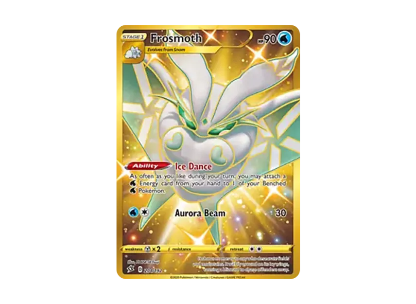 Frosmoth HR [192-REBEL-CLASH 204/192] (Sword & Shield "Rebel Clash")
