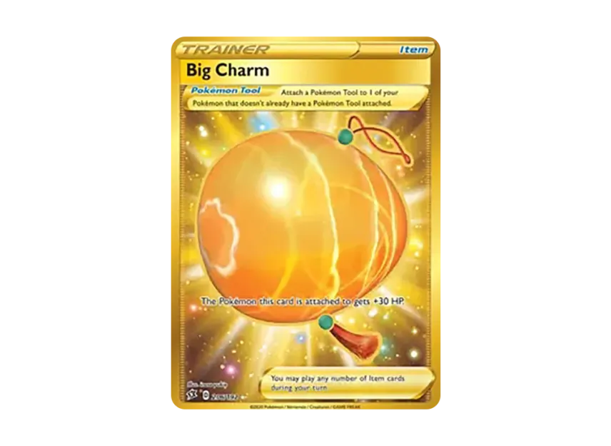 Big Charm HR [192-REBEL-CLASH 206/192] (Sword & Shield "Rebel Clash")