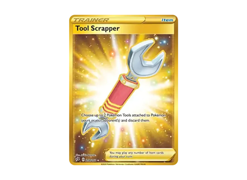Tool Scrapper HR [192-REBEL-CLASH 208/192] (Sword & Shield "Rebel Clash")
