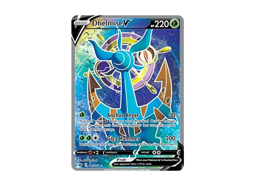 Dhelmise V UR [202-SWORD-SHIELD 187/202] (Sword & Shield)