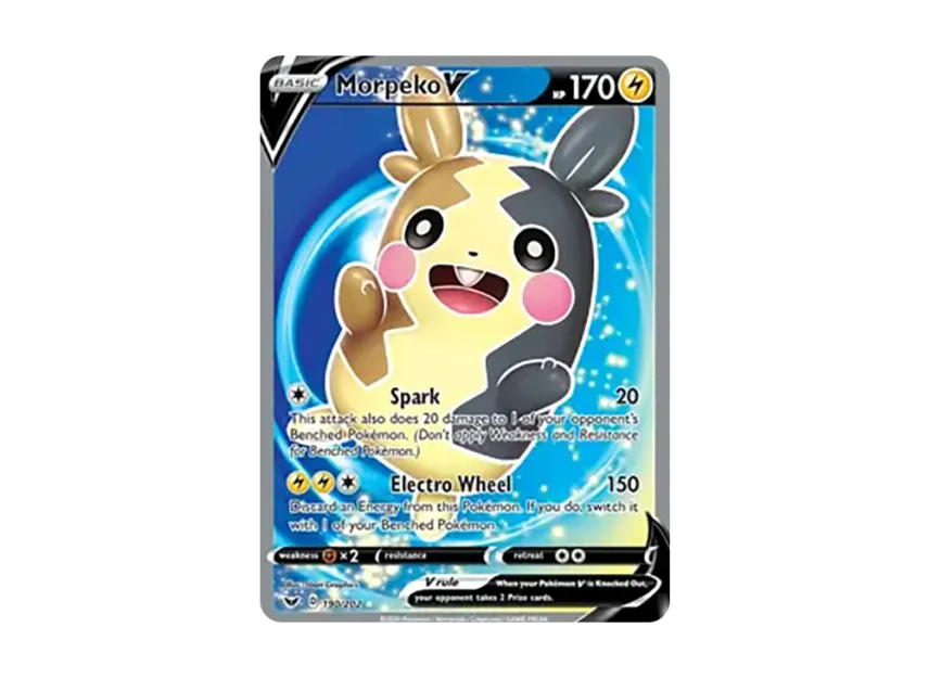 Morpeko V UR [202-SWORD-SHIELD 190/202] (Sword & Shield)