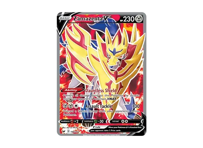 Zamazenta V UR [202-SWORD-SHIELD 196/202] (Sword & Shield)