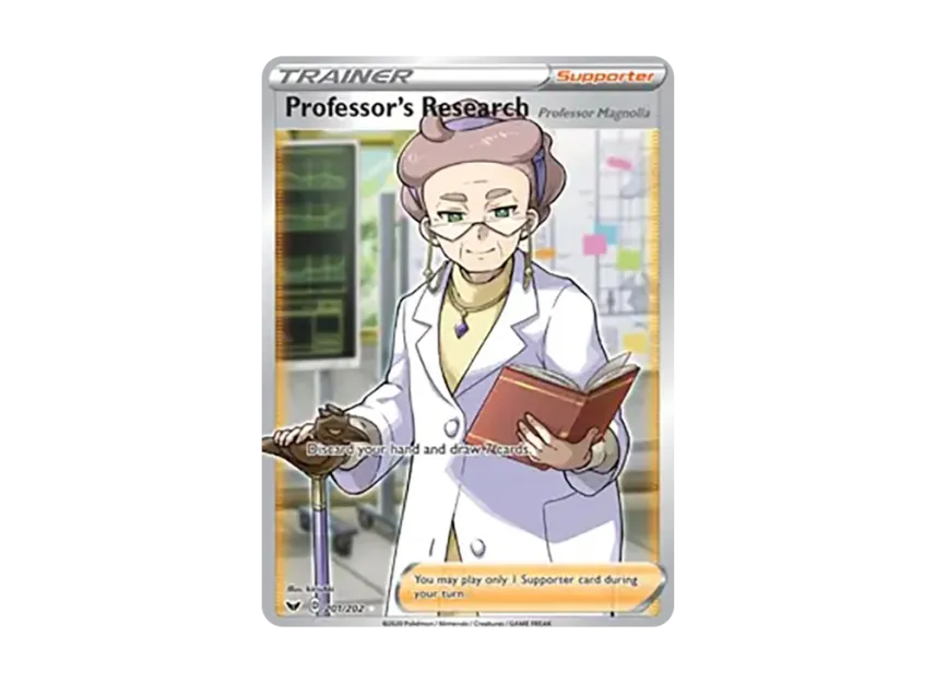 Professor's Research (Professor Magnolia) UR [202-SWORD-SHIELD 201/202] (Sword & Shield)