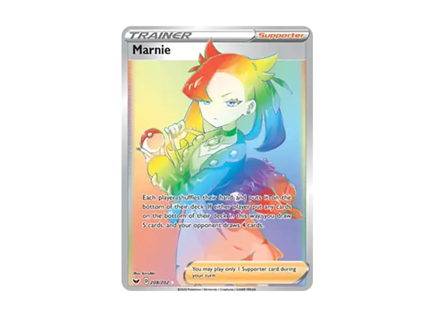 Marnie RR [202-SWORD-SHIELD 208/202] (Sword & Shield)