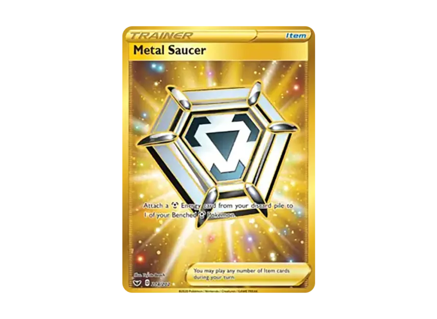 Metal Saucer HR [202-SWORD-SHIELD 214/202] (Sword & Shield)