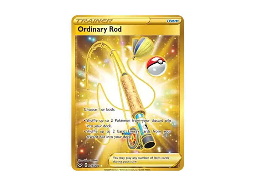 Ordinary Rod HR [202-SWORD-SHIELD 215/202] (Sword & Shield)