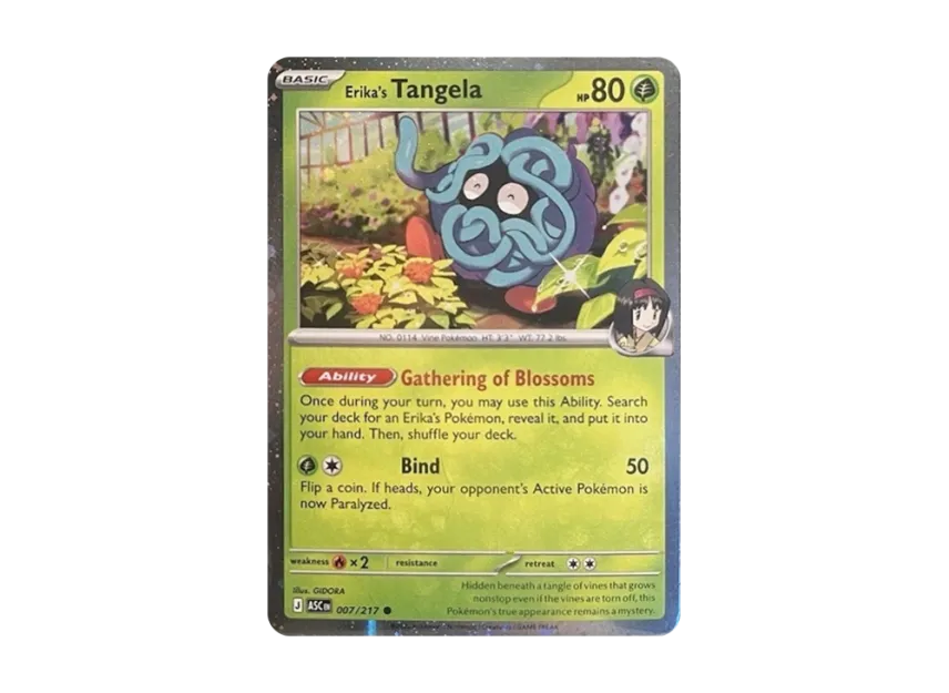 Erika's Tangela C [ASC 007/217] [EN] (Mega Evolution "Ascended Heroes - Erika Blister")