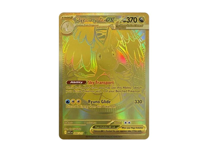 Mega Dragonite ex MHR [ASC 295/217] [EN] (Mega Evolution "Ascended Heroes")