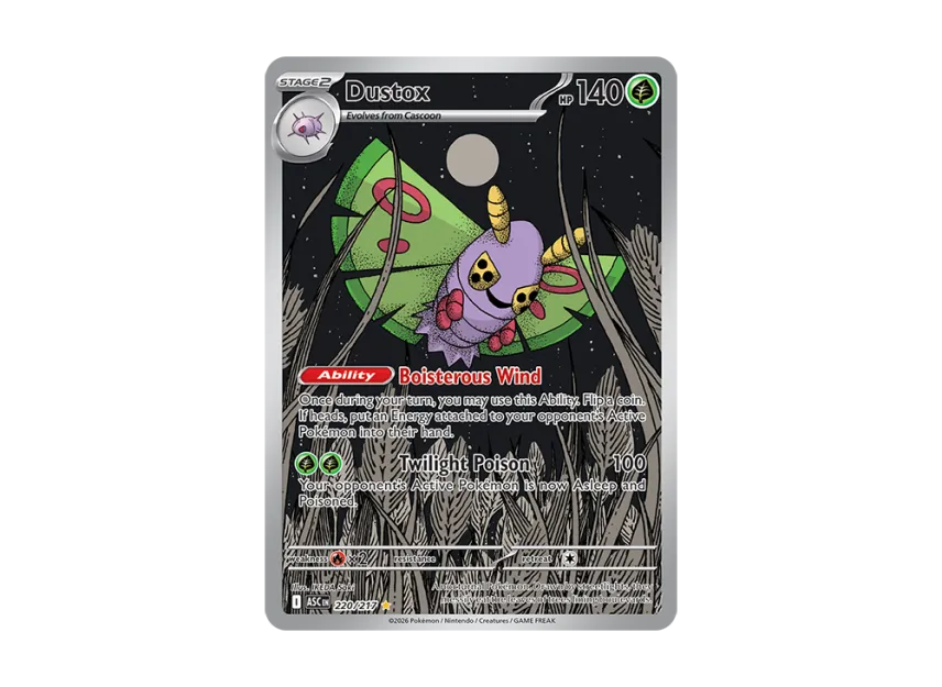 Dustox IR [ASC 220/217] [EN] (Mega Evolution "Ascended Heroes")