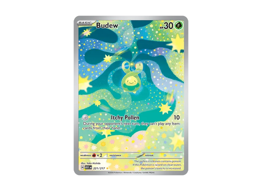 Budew IR [ASC 221/217] [EN] (Mega Evolution "Ascended Heroes")