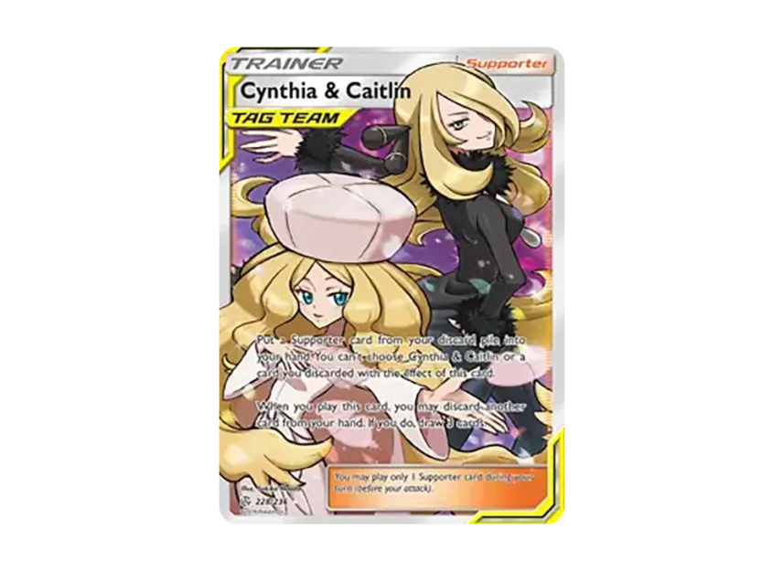 Cynthia & Caitlin UR [236-COSMIC-ECLIPSE 228/236] (Sun & Moon "Cosmic Eclipse")