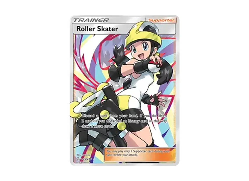 Roller Skater UR [236-COSMIC-ECLIPSE 235/236] (Sun & Moon "Cosmic Eclipse")