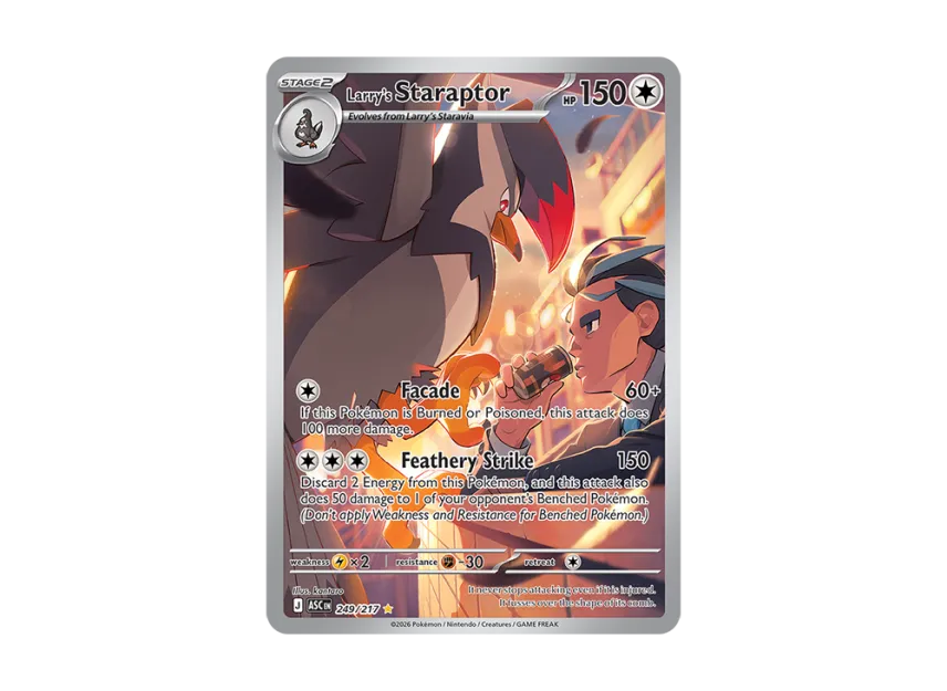 Larry's Staraptor IR [ASC 249/217] [EN] (Mega Evolution "Ascended Heroes")