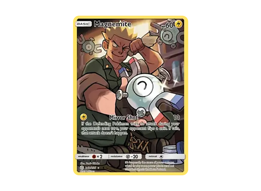 Magnemite IR [236-COSMIC-ECLIPSE 242/236] (Sun & Moon "Cosmic Eclipse")