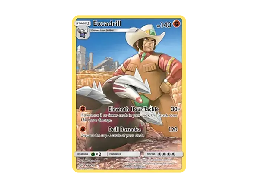 Excadrill IR [236-COSMIC-ECLIPSE 246/236] (Sun & Moon "Cosmic Eclipse")