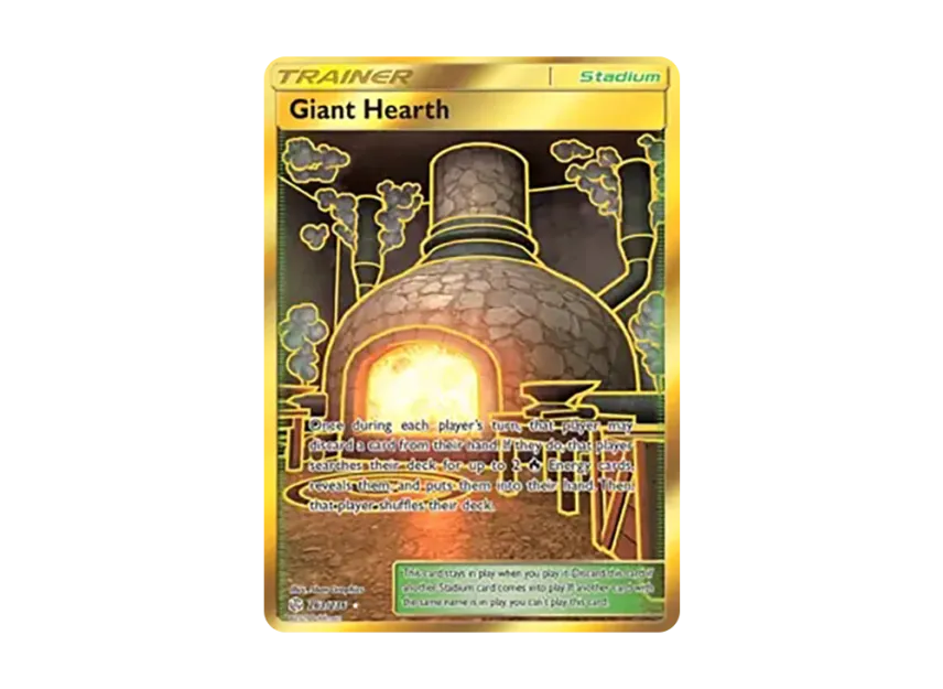 Giant Hearth HR [236-COSMIC-ECLIPSE 263/236] (Sun & Moon "Cosmic Eclipse")