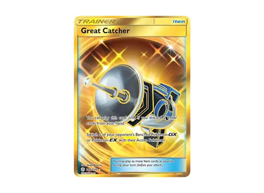 Great Catcher HR [236-COSMIC-ECLIPSE 264/236] (Sun & Moon "Cosmic Eclipse")