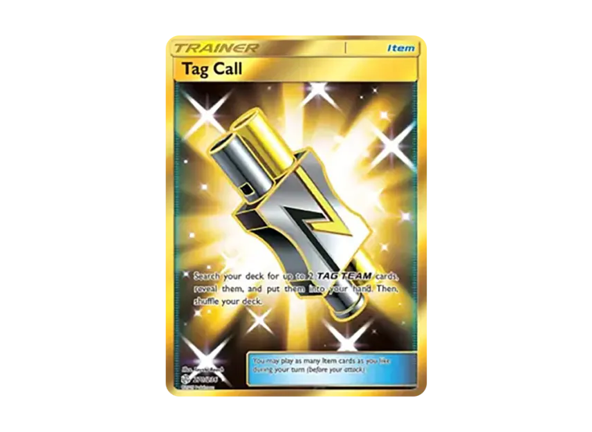 Tag Call HR [236-COSMIC-ECLIPSE 270/236] (Sun & Moon "Cosmic Eclipse")