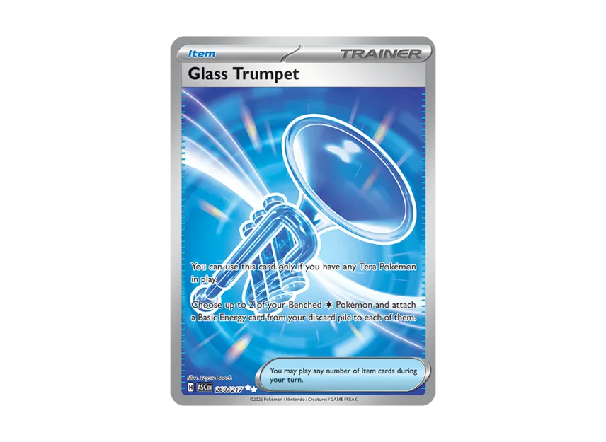 Glass Trumpet UR [ASC 260/217] [EN] (Mega Evolution "Ascended Heroes")