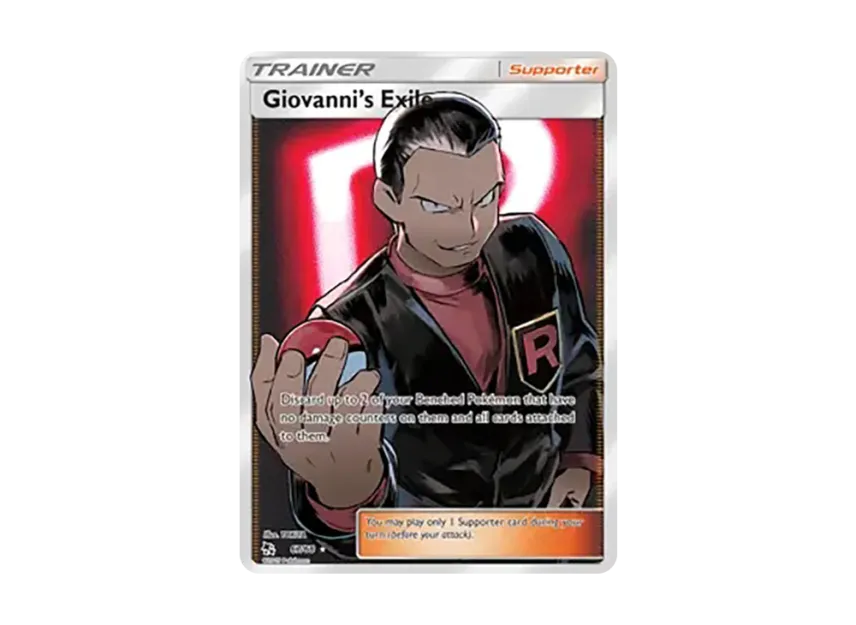 Giovanni's Exile UR [068-HIDDEN-FATES 067/068] (Sun & Moon "Hidden Fates")