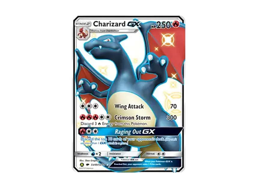 Charizard GX SUR [SV49/SV94] (Sun & Moon "Hidden Fates")