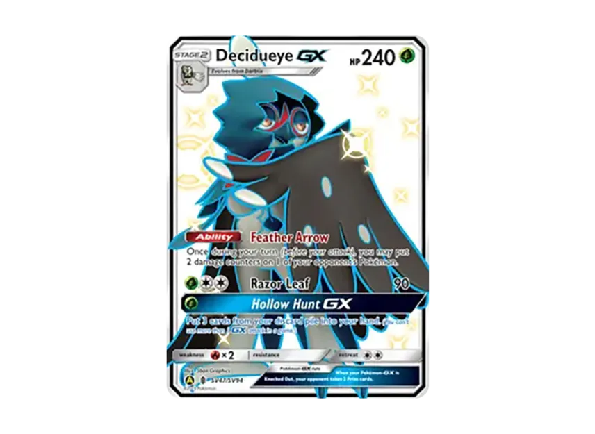 Decidueye GX SUR [SV47/SV94] (Sun & Moon "Hidden Fates")