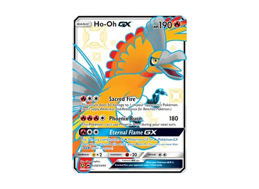 Ho-Oh GX SUR [SV50/SV94] (Sun & Moon "Hidden Fates")