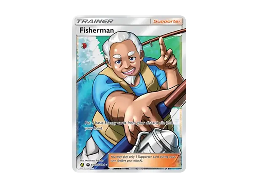 Fisherman UR [SV83/SV94] (Sun & Moon "Hidden Fates")