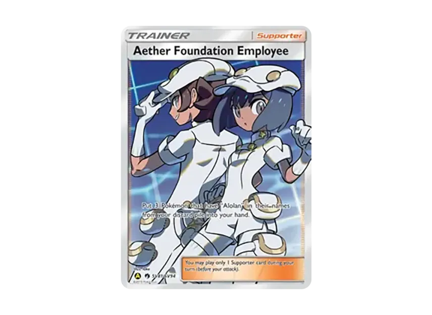 Aether Foundation Employee UR [SV81/SV94] (Sun & Moon "Hidden Fates")