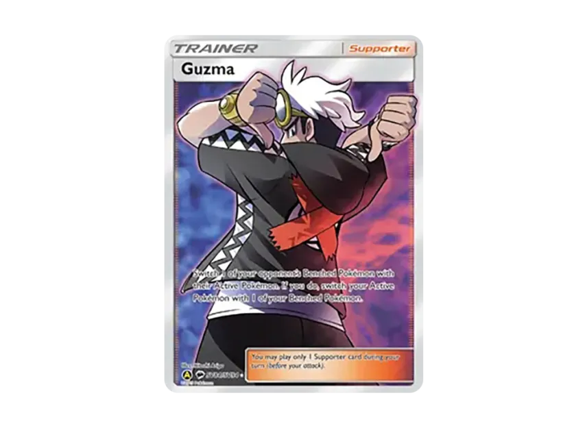 Guzma UR [SV84/SV94] (Sun & Moon "Hidden Fates")