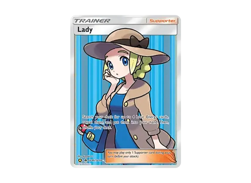 Lady UR [SV86/SV94] (Sun & Moon "Hidden Fates")