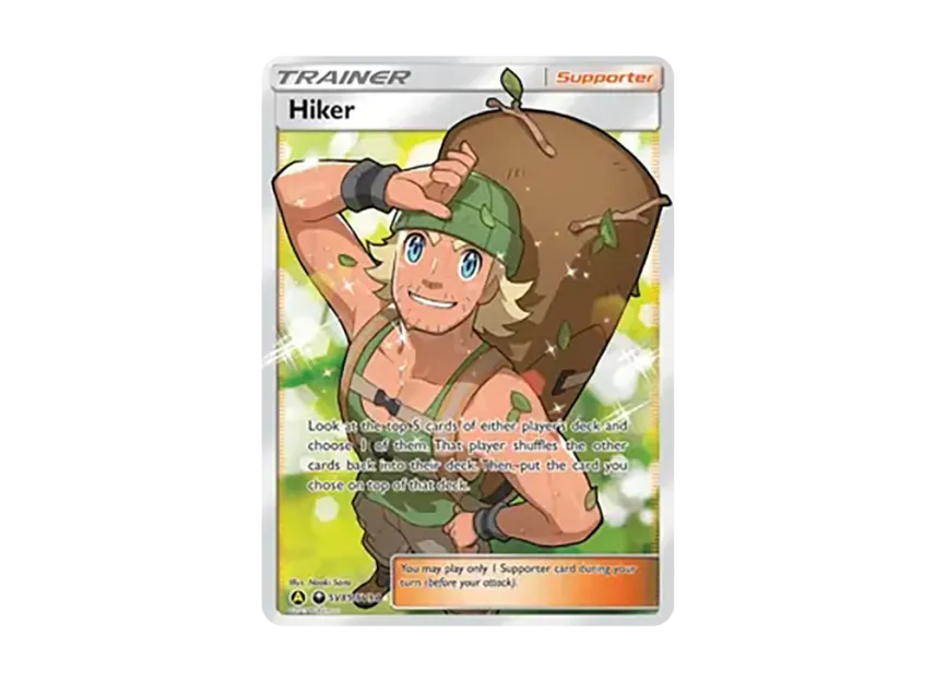 Hiker UR [SV85/SV94] (Sun & Moon "Hidden Fates")