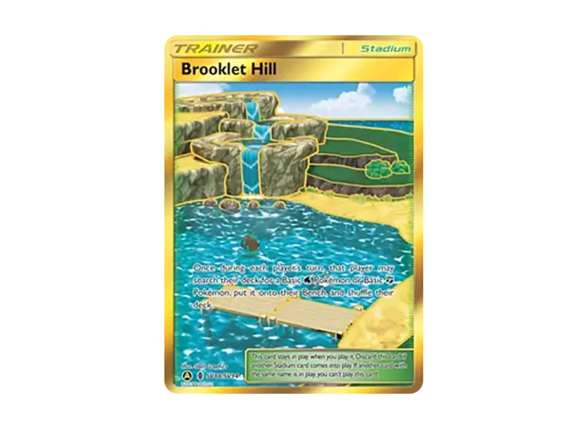 Brooklet Hill HR [SV88/SV94] (Sun & Moon "Hidden Fates")