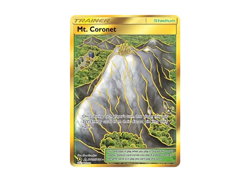 Mt. Coronet HR [SV89/SV94] (Sun & Moon "Hidden Fates")