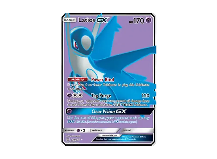 Latios GX UR [236-UNIFIED-MINDS 223/236] (Sun & Moon "Unified Minds")