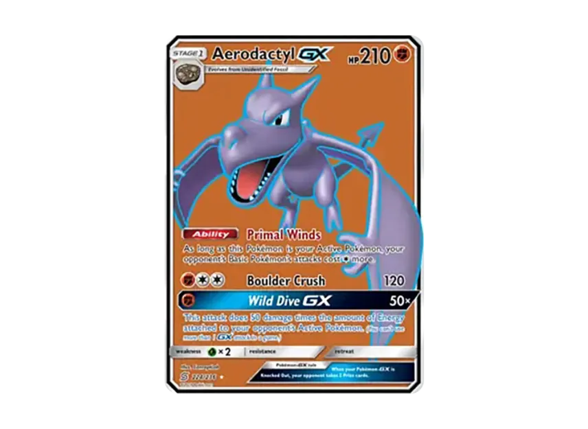 Aerodactyl GX UR [236-UNIFIED-MINDS 224/236] (Sun & Moon "Unified Minds")