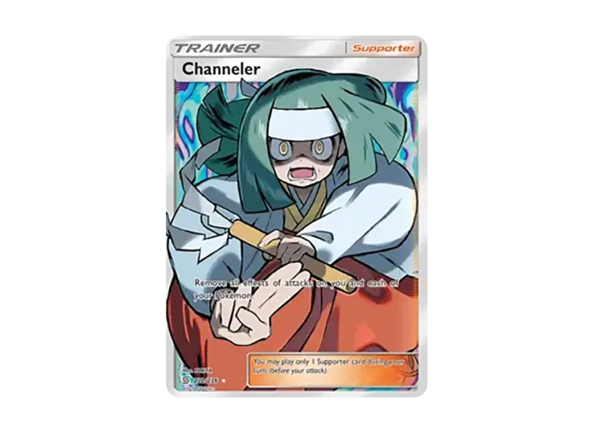 Channeler UR [236-UNIFIED-MINDS 232/236] (Sun & Moon "Unified Minds")