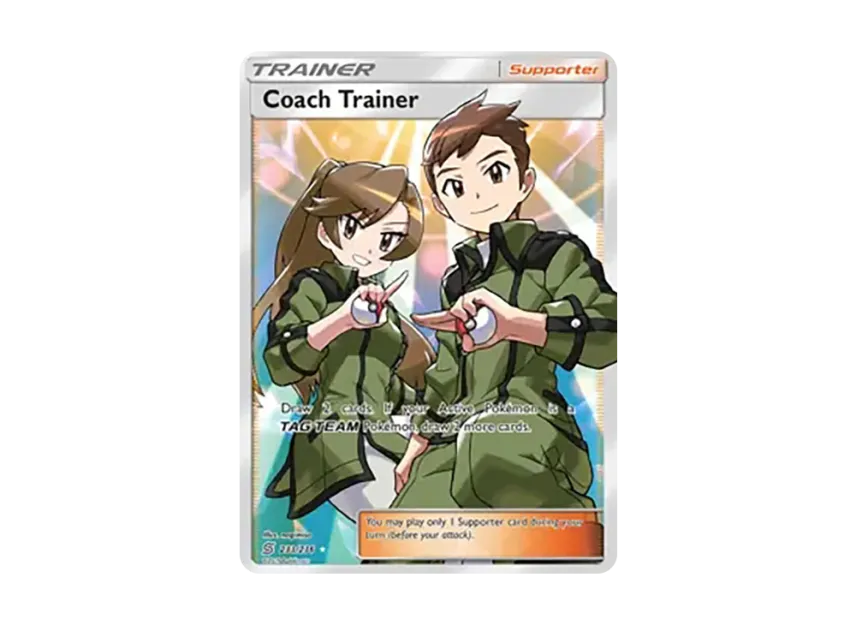 Coach Trainer UR [236-UNIFIED-MINDS 233/236] (Sun & Moon "Unified Minds")