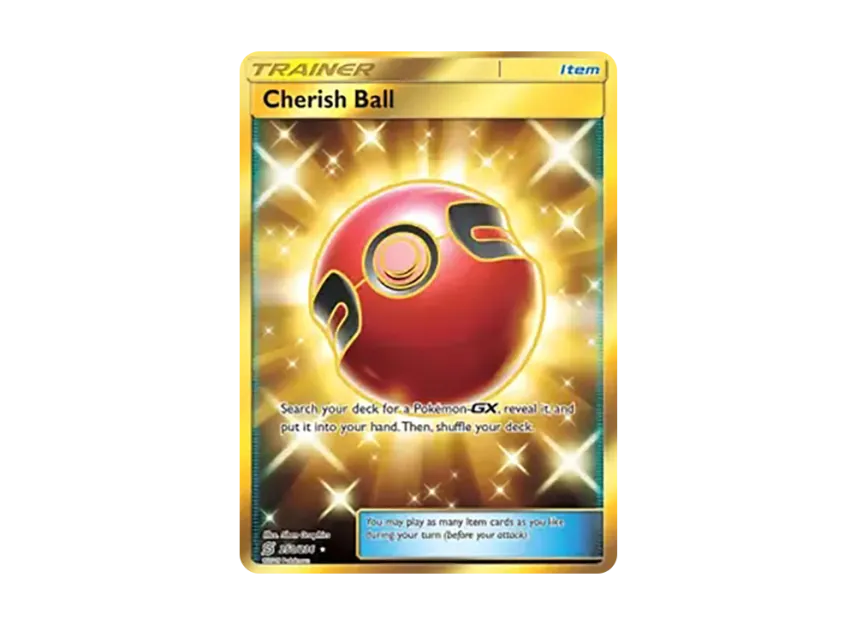 Cherish Ball HR [236-UNIFIED-MINDS 250/236] (Sun & Moon "Unified Minds")