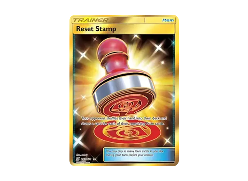 Reset Stamp HR [236-UNIFIED-MINDS 253/236] (Sun & Moon "Unified Minds")