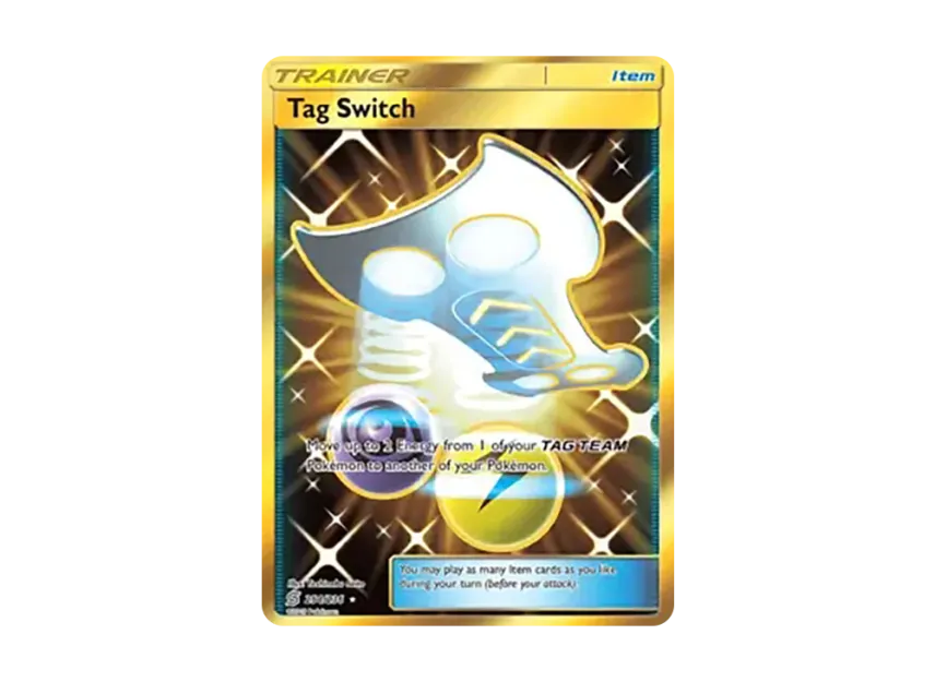 Tag Switch HR [236-UNIFIED-MINDS 254/236] (Sun & Moon "Unified Minds")