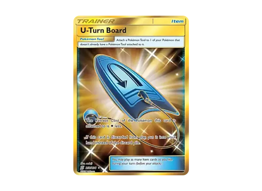 U-Turn Board HR [236-UNIFIED-MINDS 255/236] (Sun & Moon "Unified Minds")