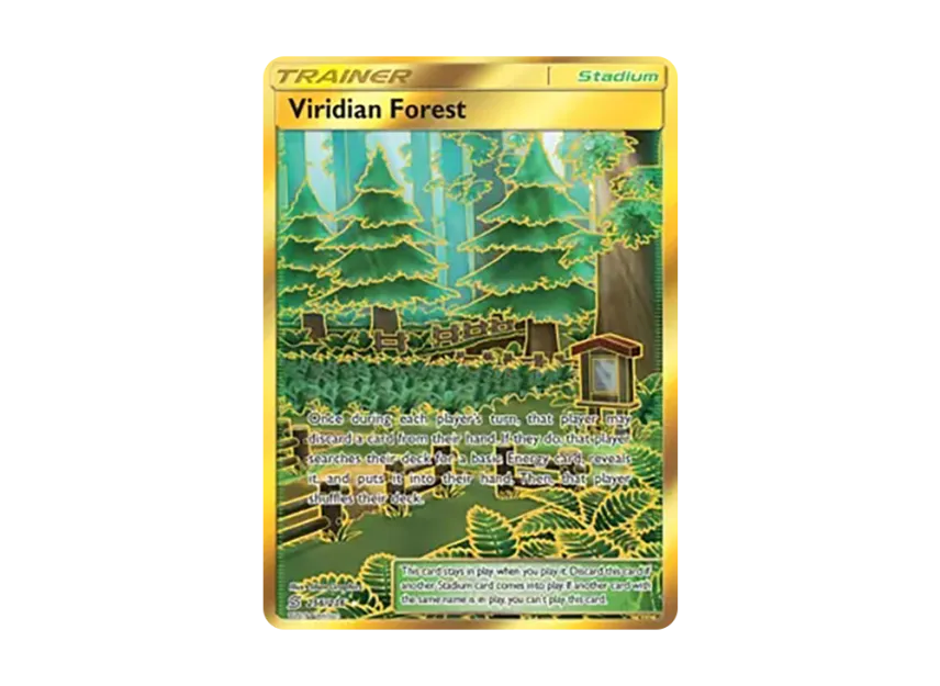Viridian Forest HR [236-UNIFIED-MINDS 256/236] (Sun & Moon "Unified Minds")