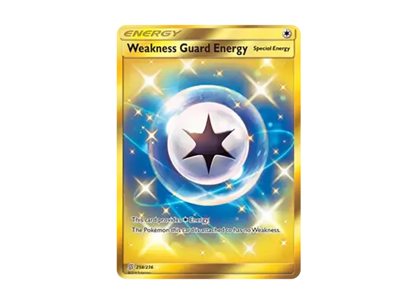 Weakness Guard Energy HR [236-UNIFIED-MINDS 258/236] (Sun & Moon "Unified Minds")