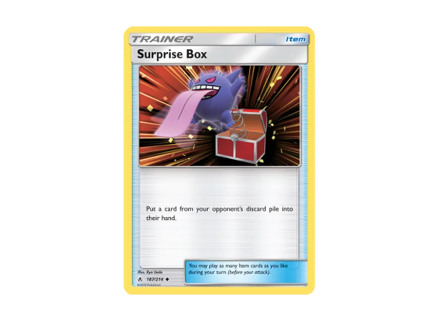 Surprise Box U [214-UNBROKEN-BONDS 187/214] (Sun & Moon "Unbroken Bonds")