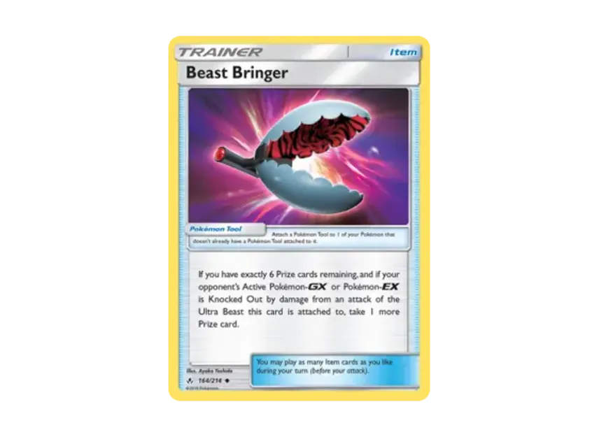 Beast Bringer U [214-UNBROKEN-BONDS 164/214] [EN] (Sun & Moon "Unbroken Bonds")