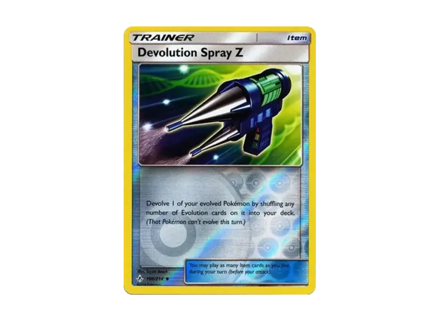 Devolution Spray Z U : Reverse Holo [214-UNBROKEN-BONDS 166/214] [EN] (Sun & Moon "Unbroken Bonds")
