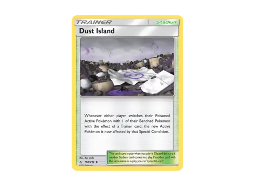 Dust Island U [214-UNBROKEN-BONDS 168/214] [EN] (Sun & Moon "Unbroken Bonds")
